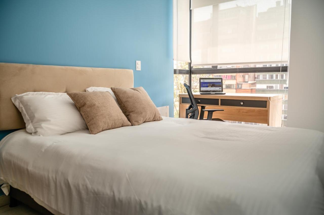 Apartamentos Weeki En Chapinero โบโกตา ภายนอก รูปภาพ