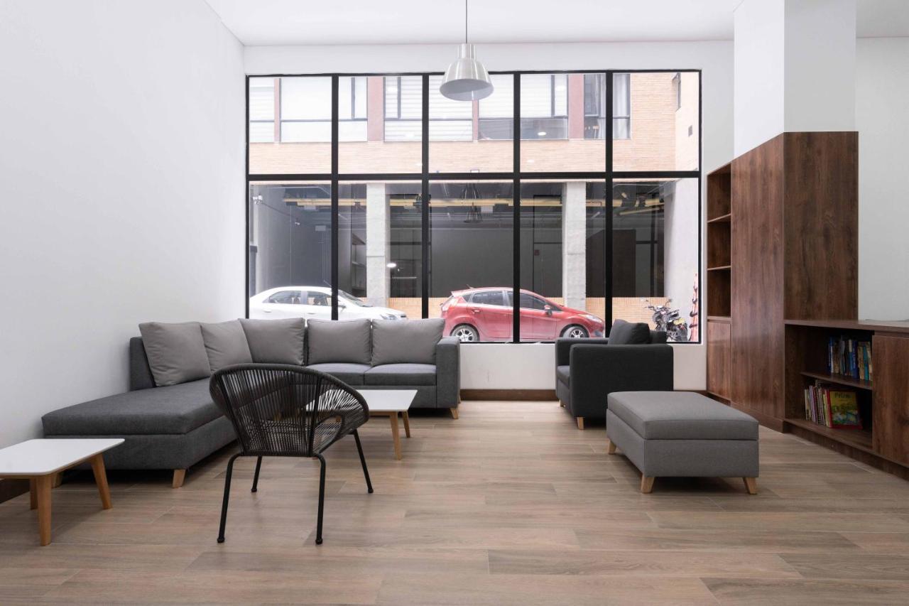Apartamentos Weeki En Chapinero โบโกตา ภายนอก รูปภาพ