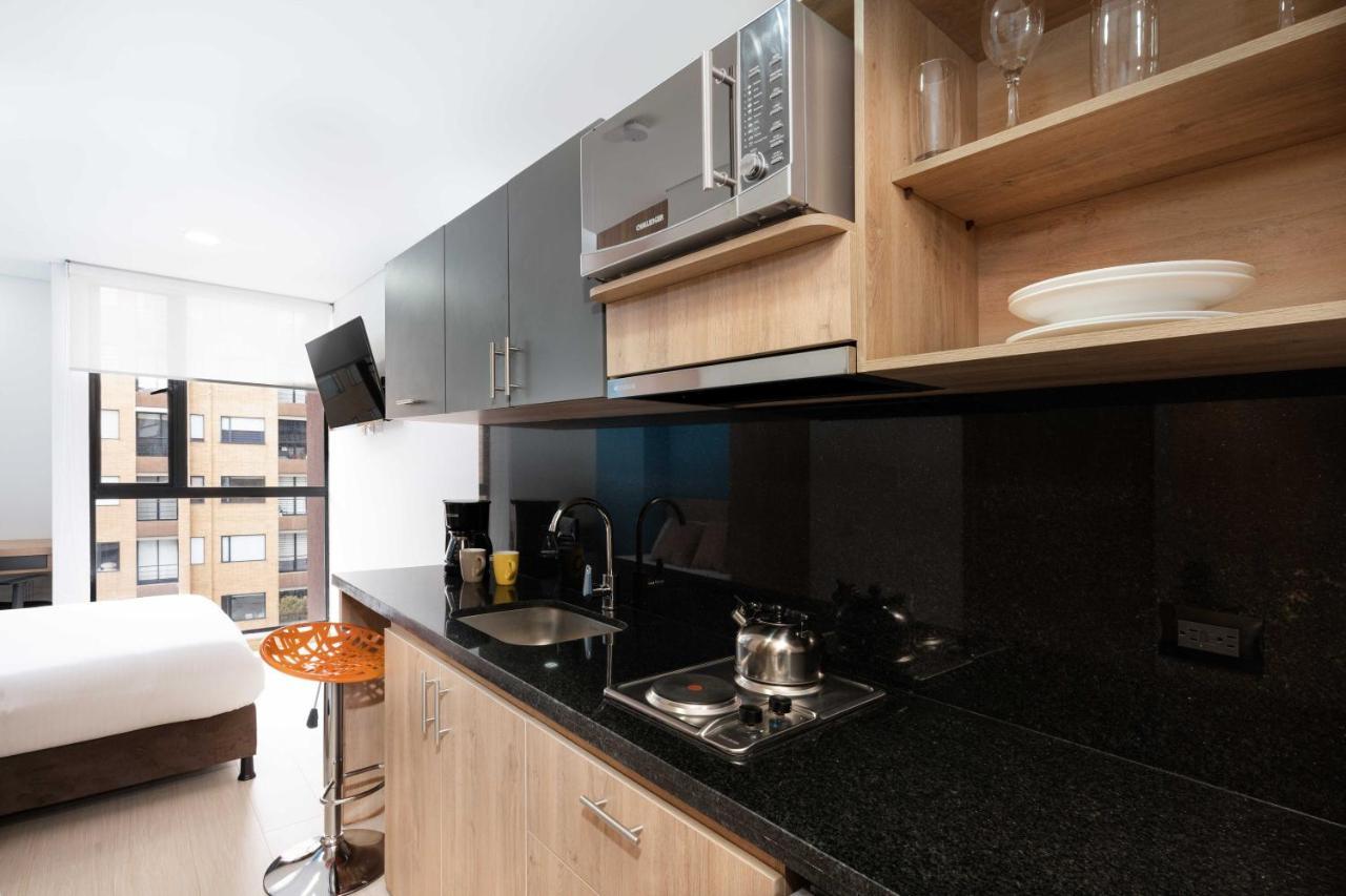 Apartamentos Weeki En Chapinero โบโกตา ภายนอก รูปภาพ