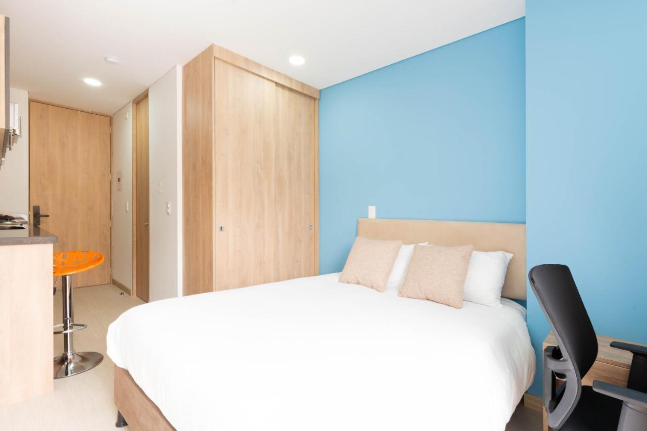 Apartamentos Weeki En Chapinero โบโกตา ภายนอก รูปภาพ