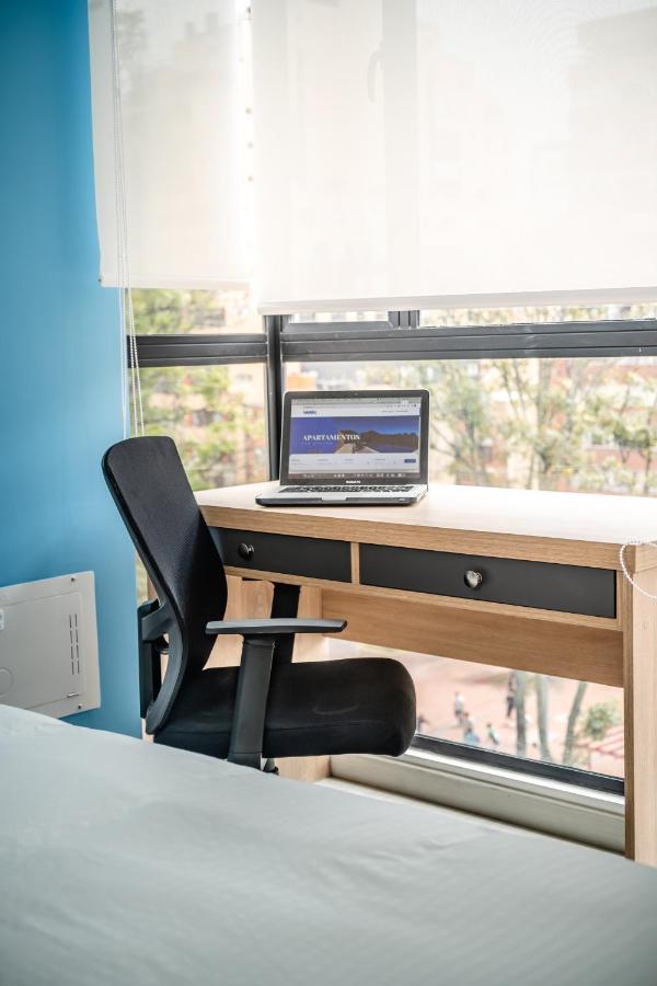 Apartamentos Weeki En Chapinero โบโกตา ภายนอก รูปภาพ