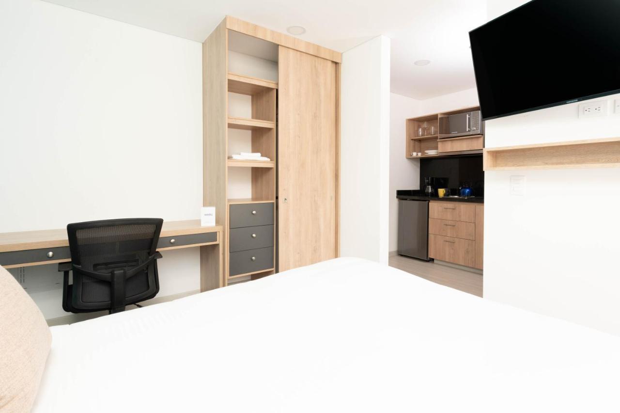 Apartamentos Weeki En Chapinero โบโกตา ภายนอก รูปภาพ