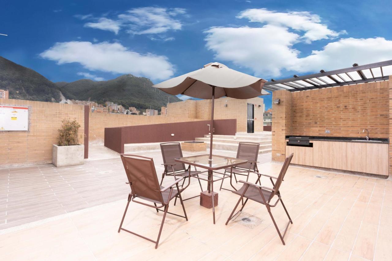 Apartamentos Weeki En Chapinero โบโกตา ภายนอก รูปภาพ