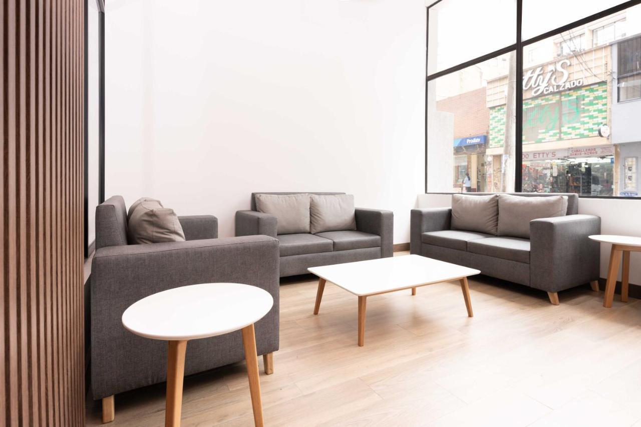 Apartamentos Weeki En Chapinero โบโกตา ภายนอก รูปภาพ