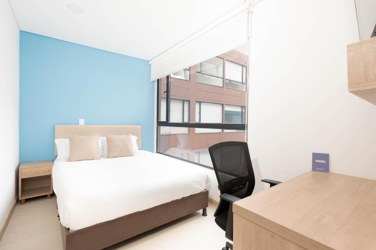 Apartamentos Weeki En Chapinero โบโกตา ภายนอก รูปภาพ