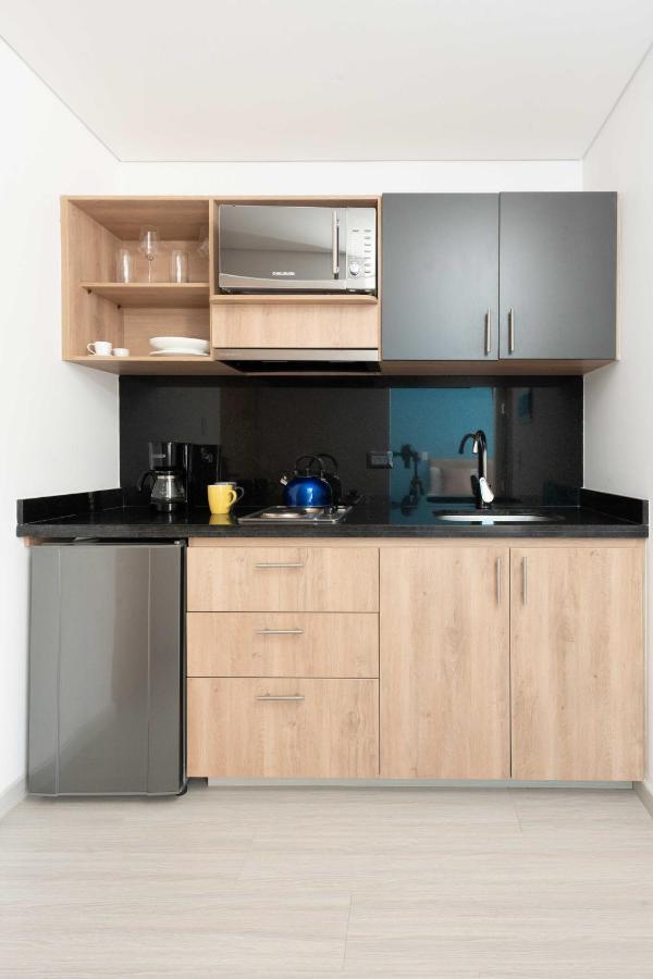 Apartamentos Weeki En Chapinero โบโกตา ภายนอก รูปภาพ