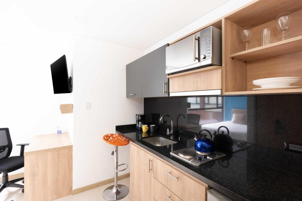 Apartamentos Weeki En Chapinero โบโกตา ภายนอก รูปภาพ