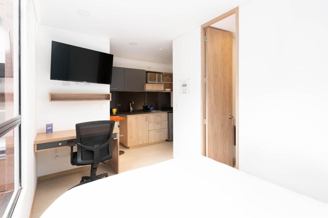 Apartamentos Weeki En Chapinero โบโกตา ภายนอก รูปภาพ