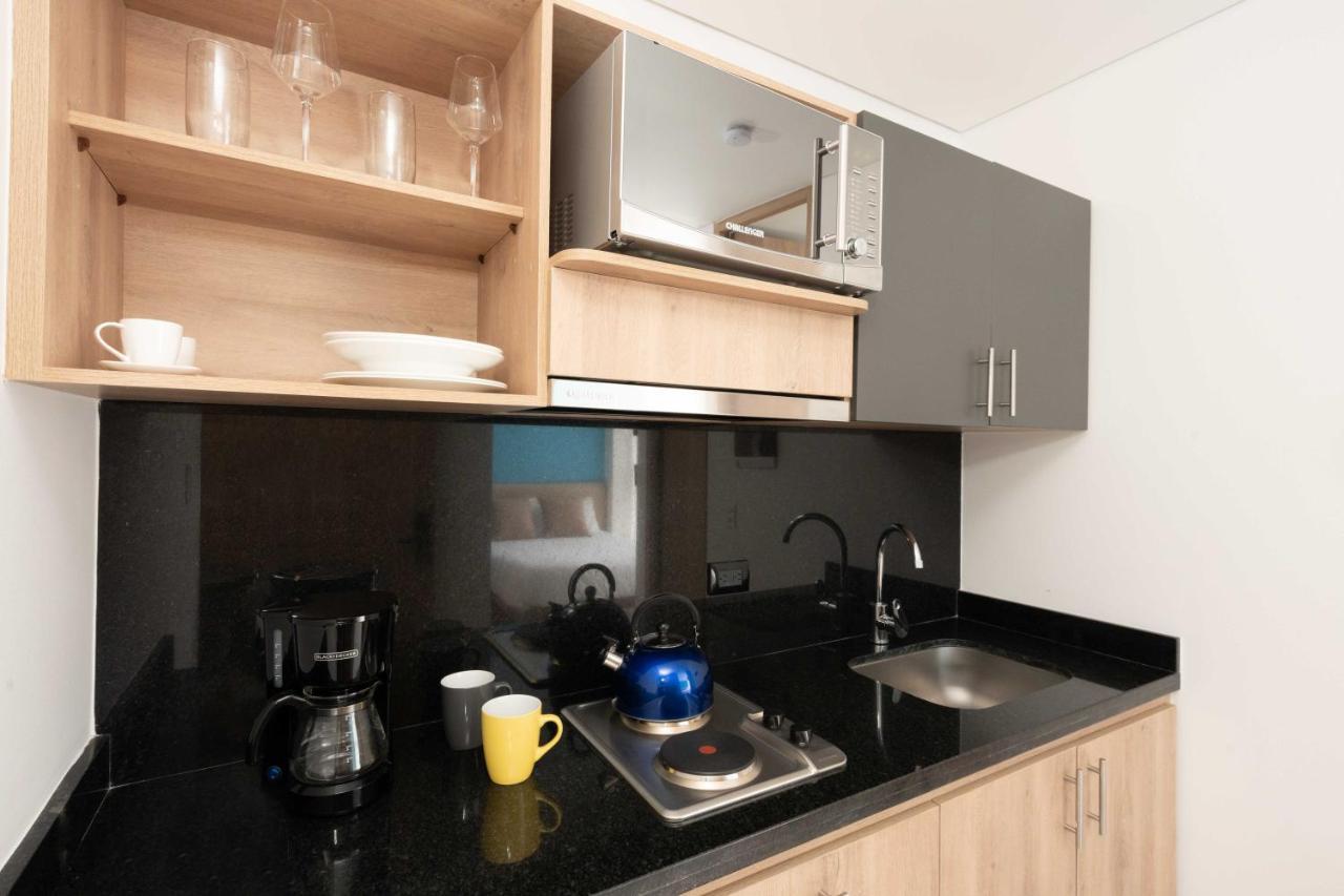 Apartamentos Weeki En Chapinero โบโกตา ภายนอก รูปภาพ