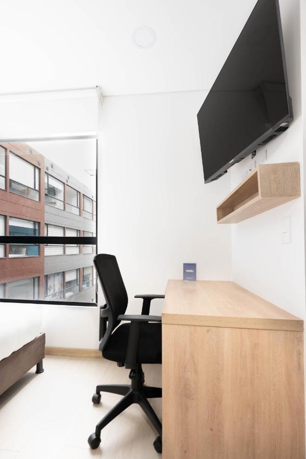 Apartamentos Weeki En Chapinero โบโกตา ภายนอก รูปภาพ