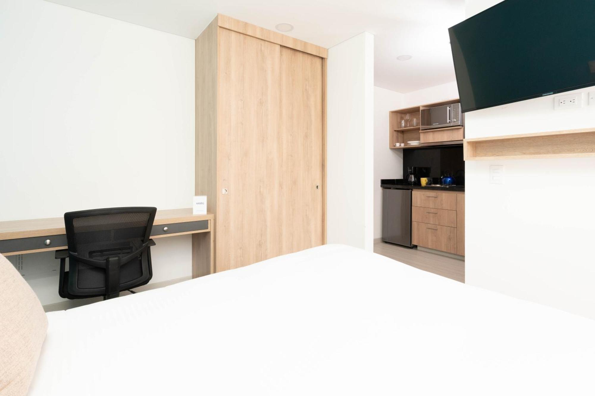 Apartamentos Weeki En Chapinero โบโกตา ภายนอก รูปภาพ