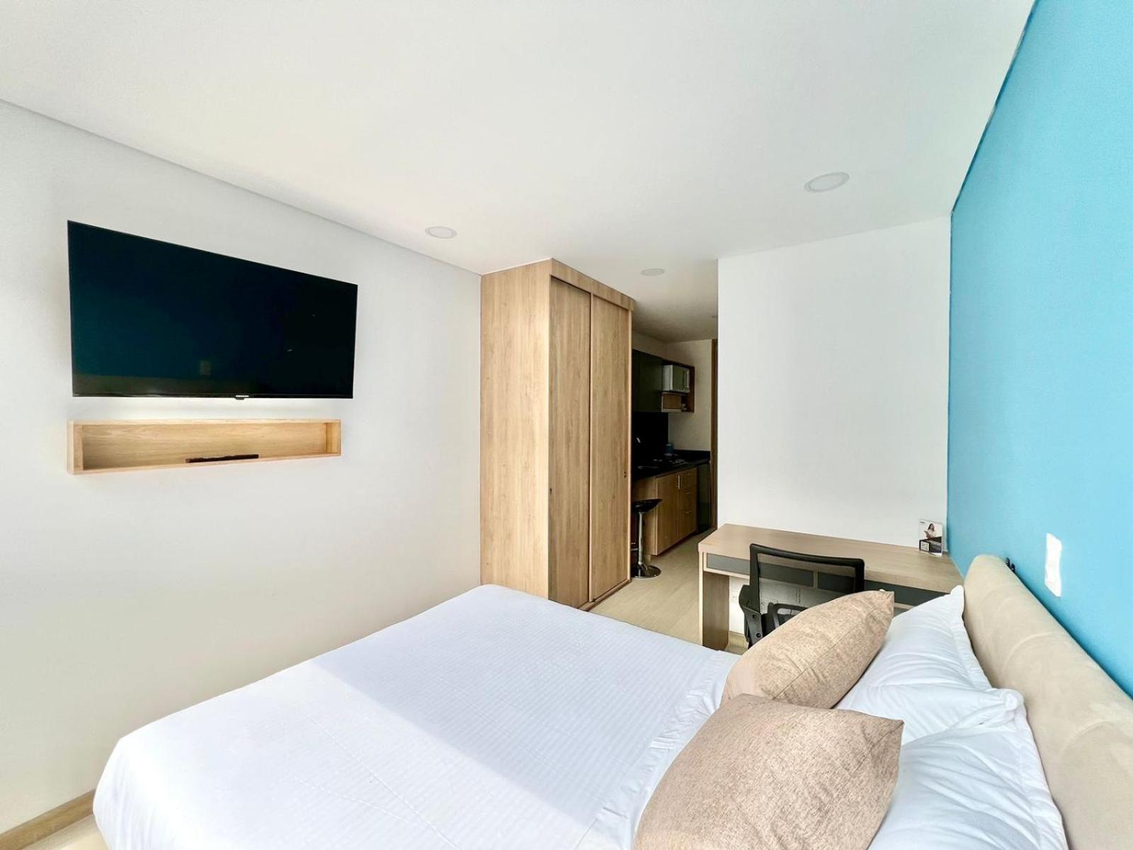 Apartamentos Weeki En Chapinero โบโกตา ภายนอก รูปภาพ