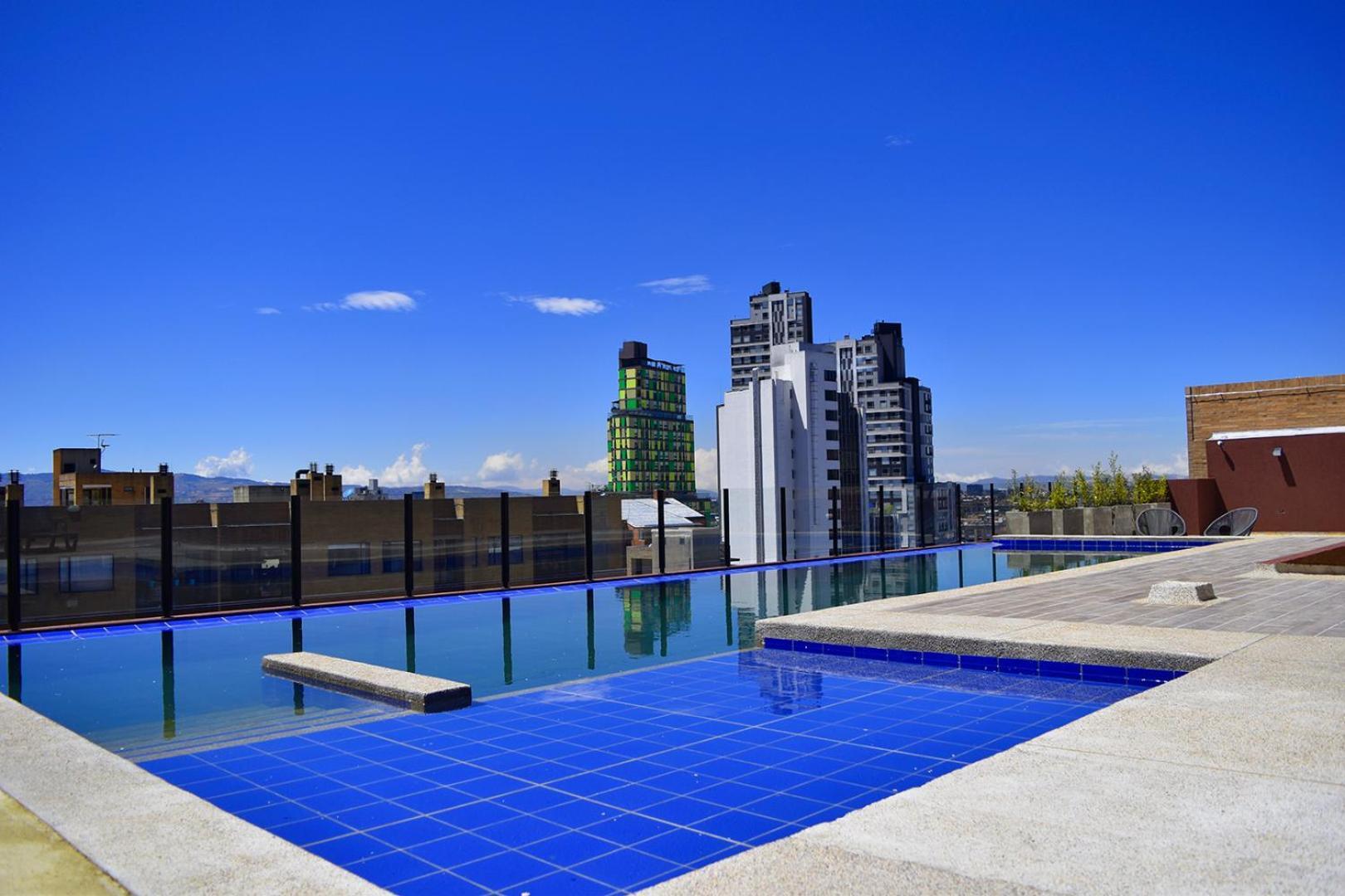 Apartamentos Weeki En Chapinero โบโกตา ภายนอก รูปภาพ