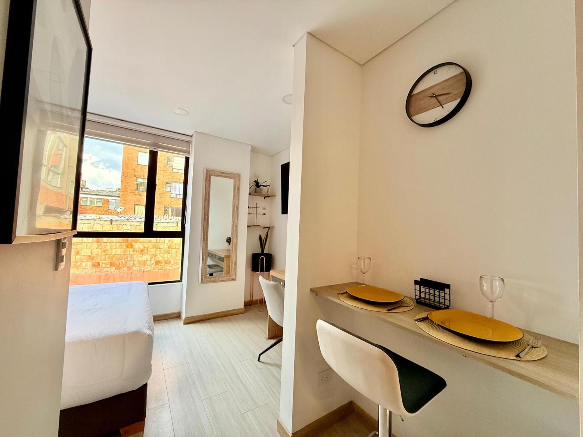 Apartamentos Weeki En Chapinero โบโกตา ภายนอก รูปภาพ