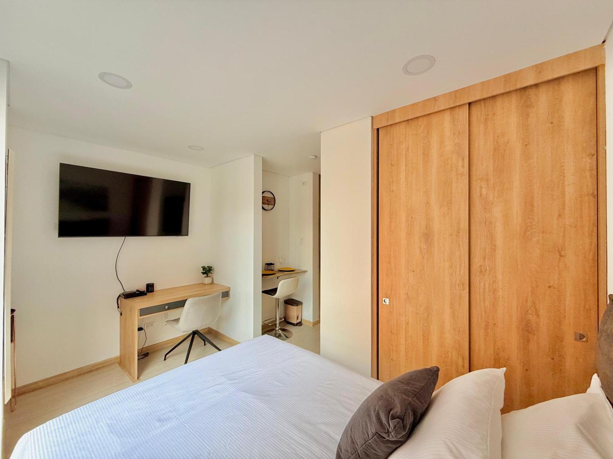 Apartamentos Weeki En Chapinero โบโกตา ภายนอก รูปภาพ