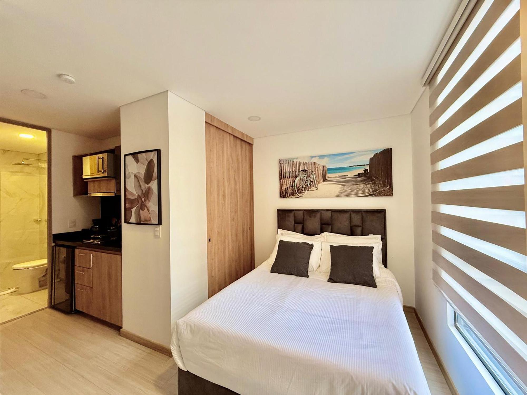 Apartamentos Weeki En Chapinero โบโกตา ภายนอก รูปภาพ
